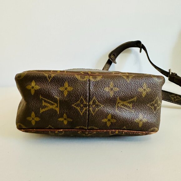 VINTAGE LOUIS VUITTON AMAZONE MONOGRAM CANVAS MESSENGER SHOULDER BAG - Picture 8 of 16